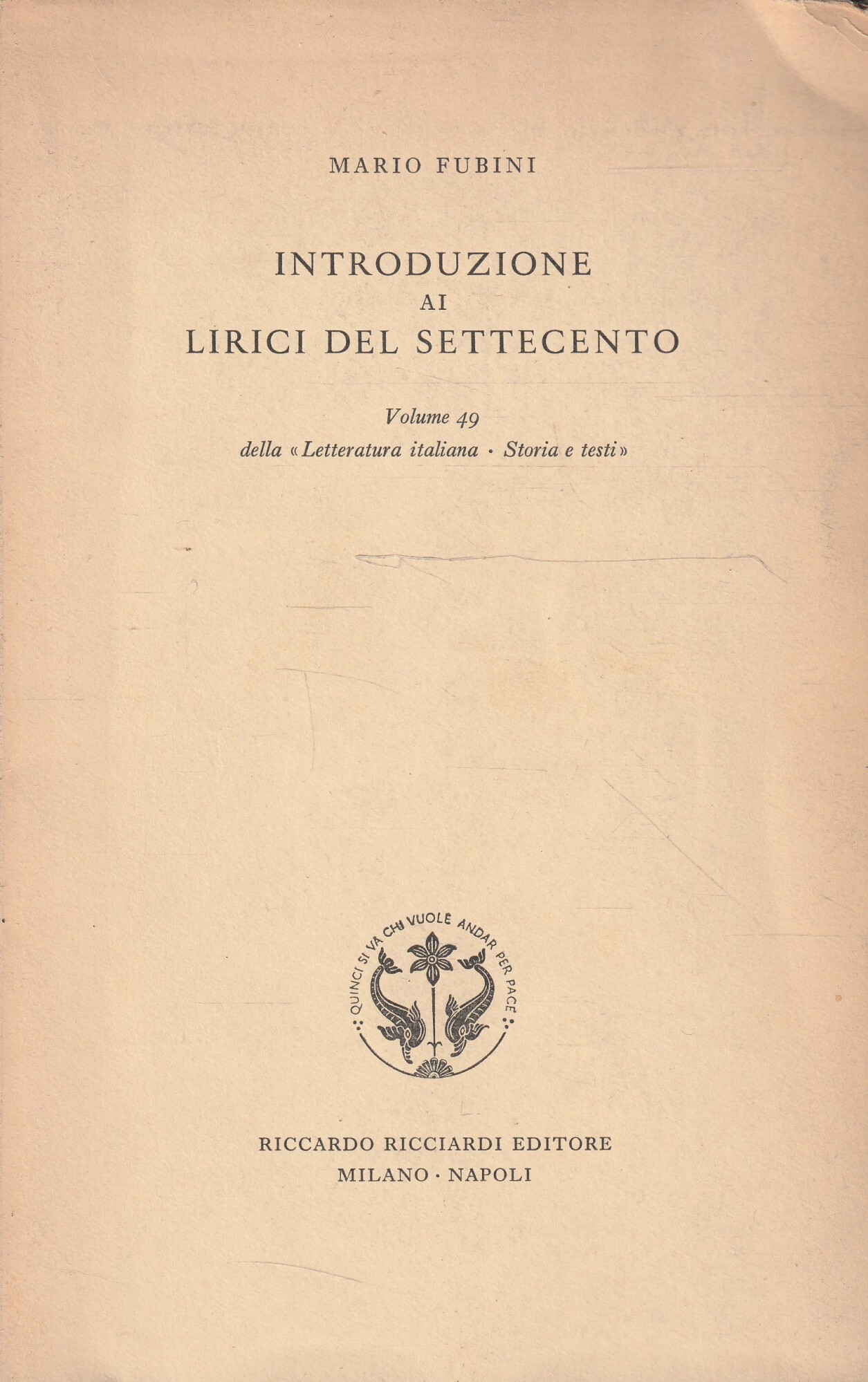 Zefiro libri