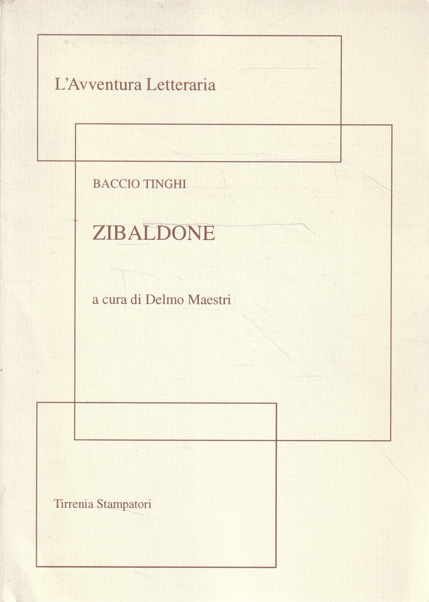 Zefiro libri