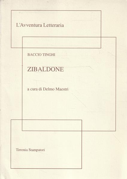 Zibaldone - copertina