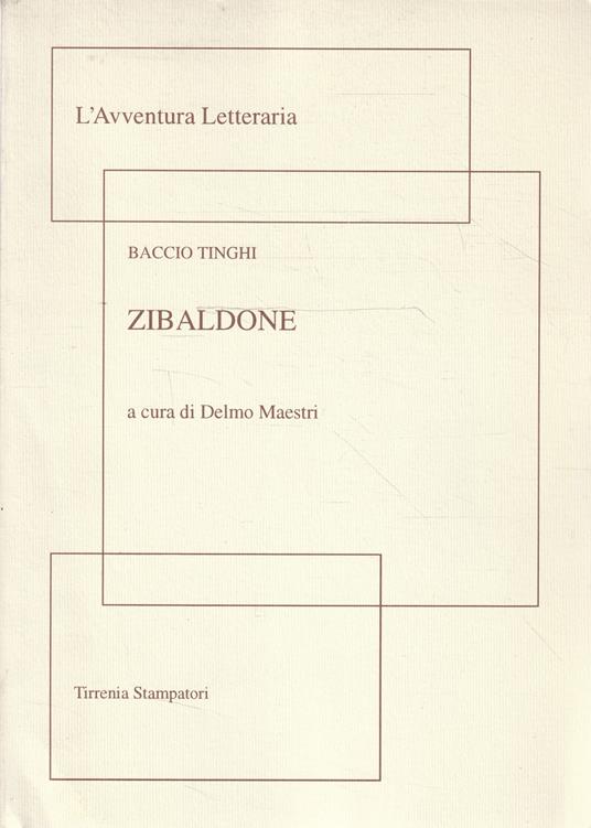 Zibaldone - copertina