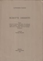 Scritti inediti di Alessandro Tassoni a cura di Pietro Puliatti