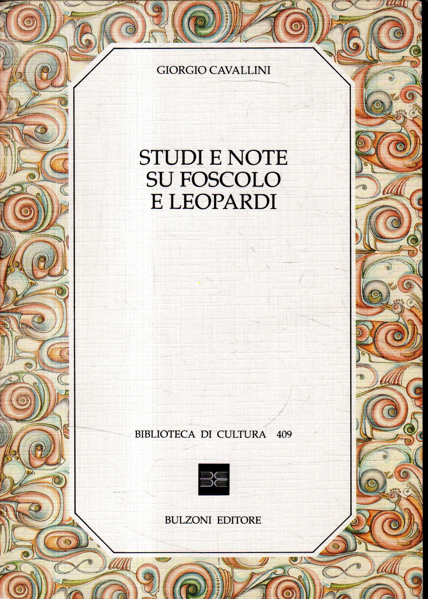 Zefiro libri