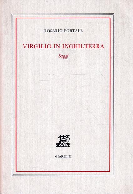 Virgilio in Inghilterra - Saggi - Rosario Portale - copertina
