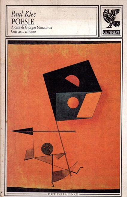 Paul Klee : Poesie - copertina