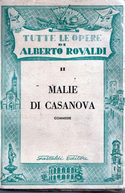 Malie di Casanova - copertina