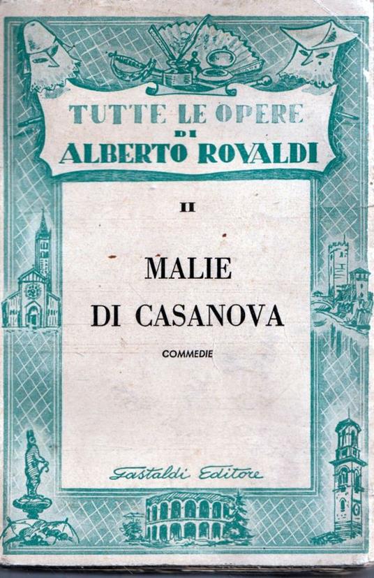 Malie di Casanova - copertina