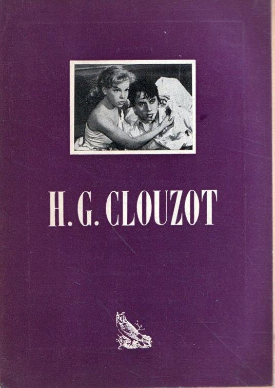 Autografato ! H.G. Clouzot - Pietro Bianchi - copertina