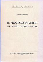 Il processo di Verre. Un capitolo di storia romana