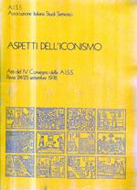 Aspetti dell'iconismo. Atti del convegno della AISS, Pavia 24/25 settembre 1976