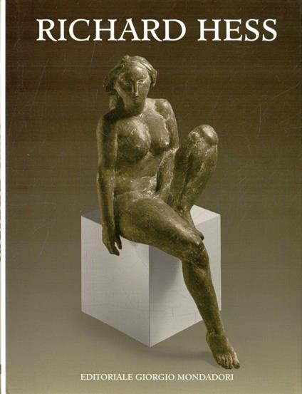 Richard Hess - copertina