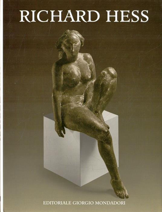 Richard Hess - copertina