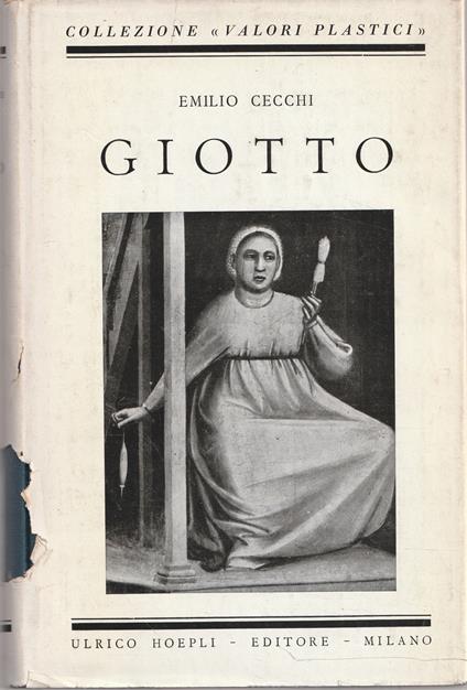 Giotto - Emilio Cecchi - copertina