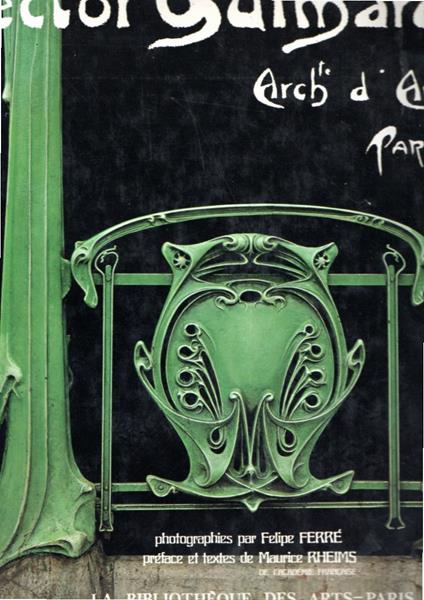 Hector Guimard arch.te d'Art - copertina