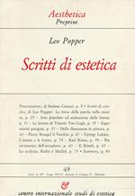 Scritti di estetica