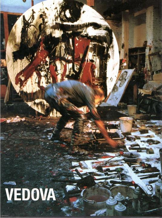 AUTOGRAFATO! Emilio Vedova - copertina