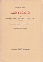 Carteggio - IV - Giovanni Boine-Amici della 