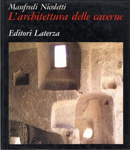 L' architettura delle caverne - Manfredi Nicoletti - copertina
