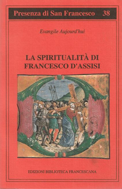 La spiritualità di Francesco d'Assisi - copertina