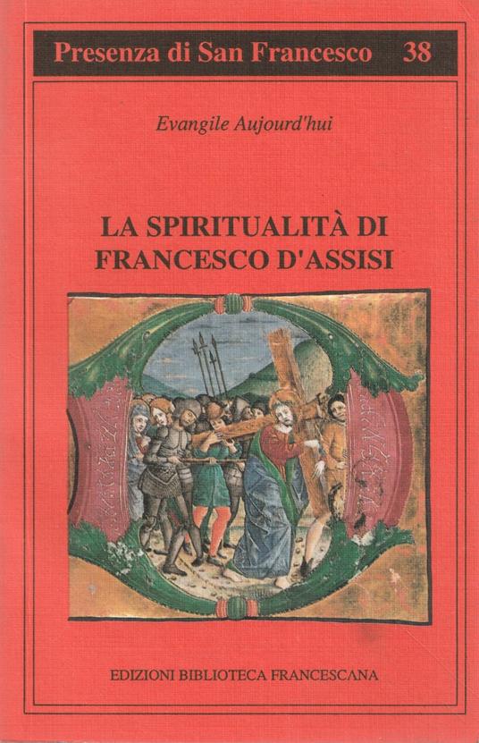 La spiritualità di Francesco d'Assisi - copertina