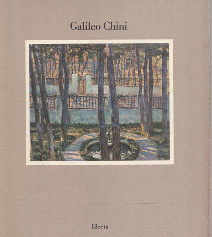 Galileo Chini 1873-1956 - copertina