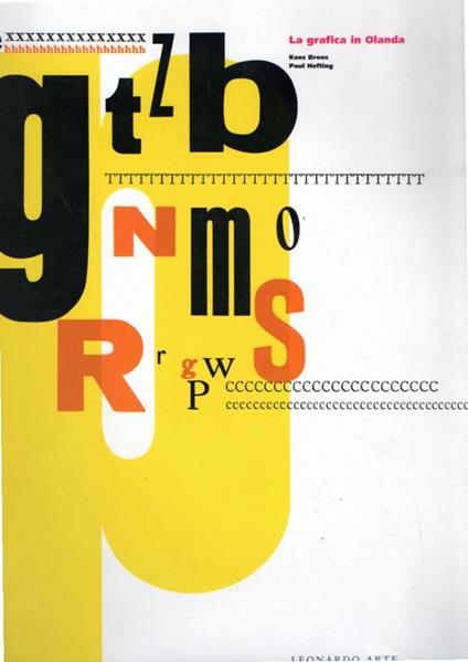 Kees Broos, Paul Hefting. La grafica in Olanda - copertina