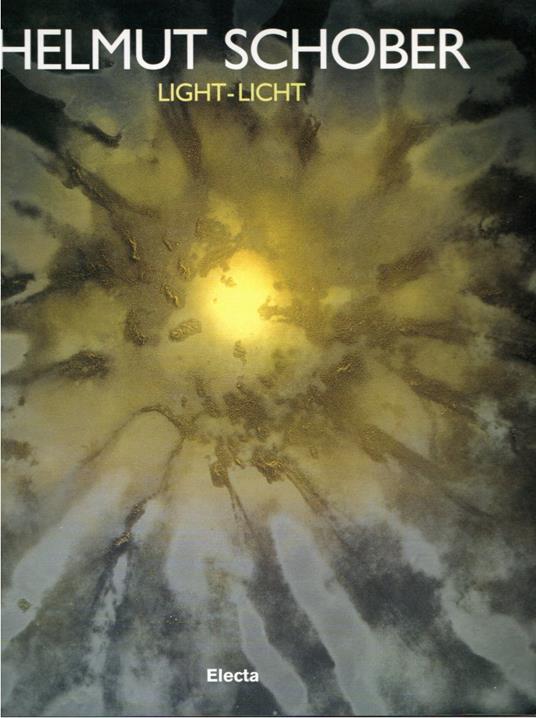 Helmut Schober : light = Licht - copertina