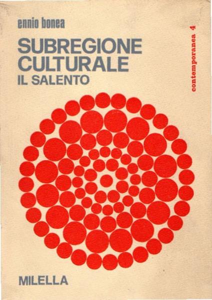 Subregione culturale: il Salento - copertina