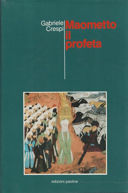 Maometto il profeta - Gabriele Crespi - copertina