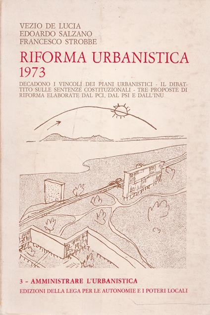 Riforma urbanistica 1973 - copertina