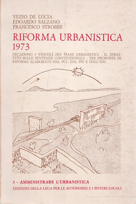 Riforma urbanistica 1973 - copertina
