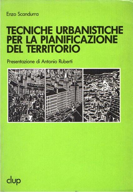 Tecniche urbanistiche per la pianificazione territoriale - copertina