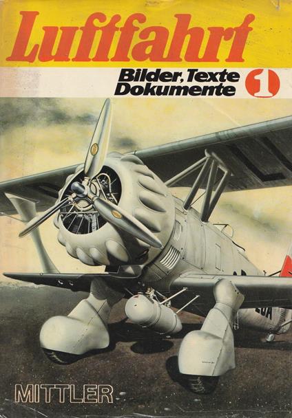 Luftahrf. Bilder, Texte, Dokumente, 1 - copertina