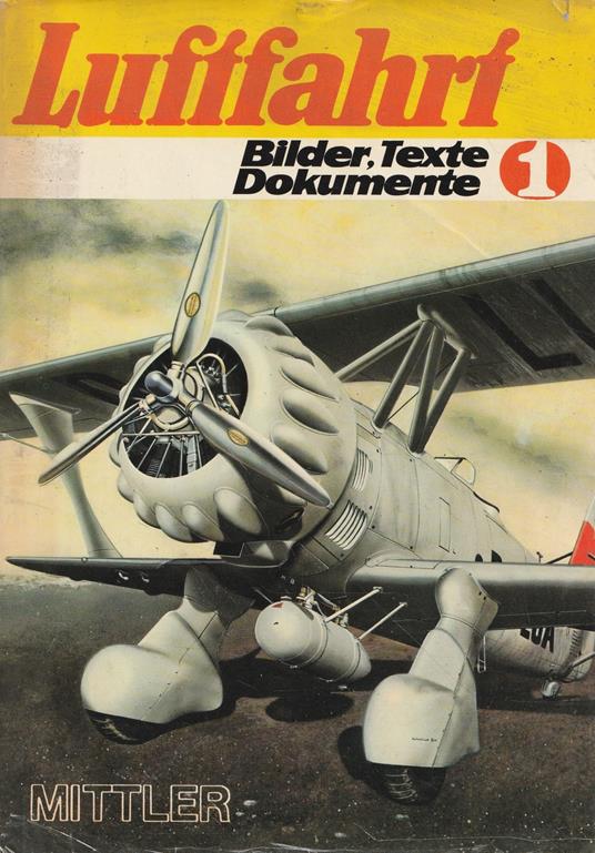 Luftahrf. Bilder, Texte, Dokumente, 1 - copertina
