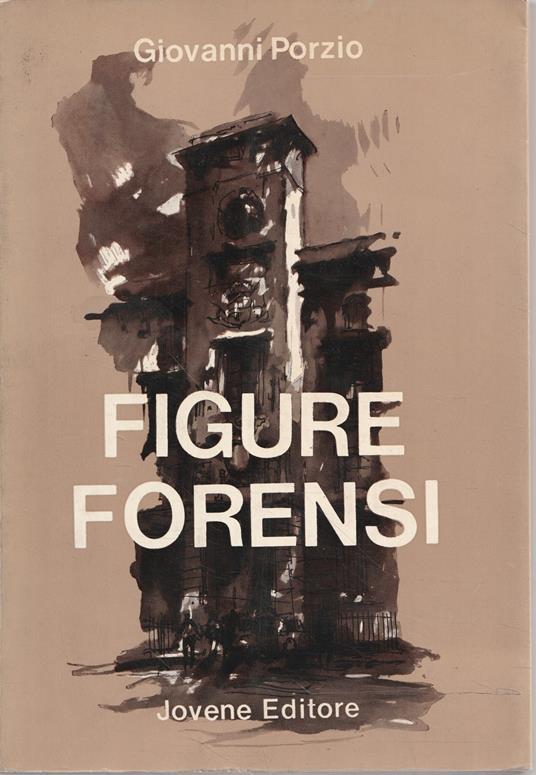 Figure forensi - Giovanni Porzio - copertina