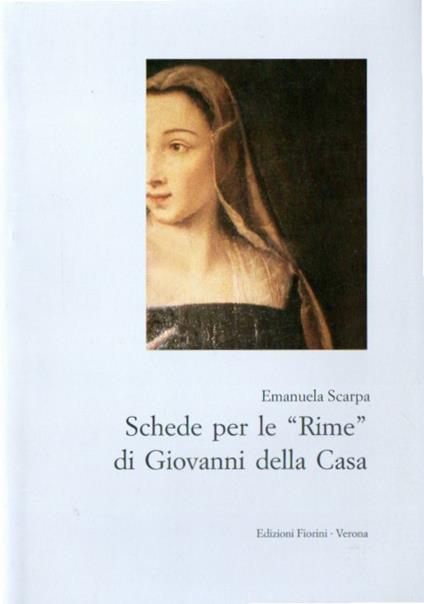 Schede per le Rime di Giovanni della Casa - copertina
