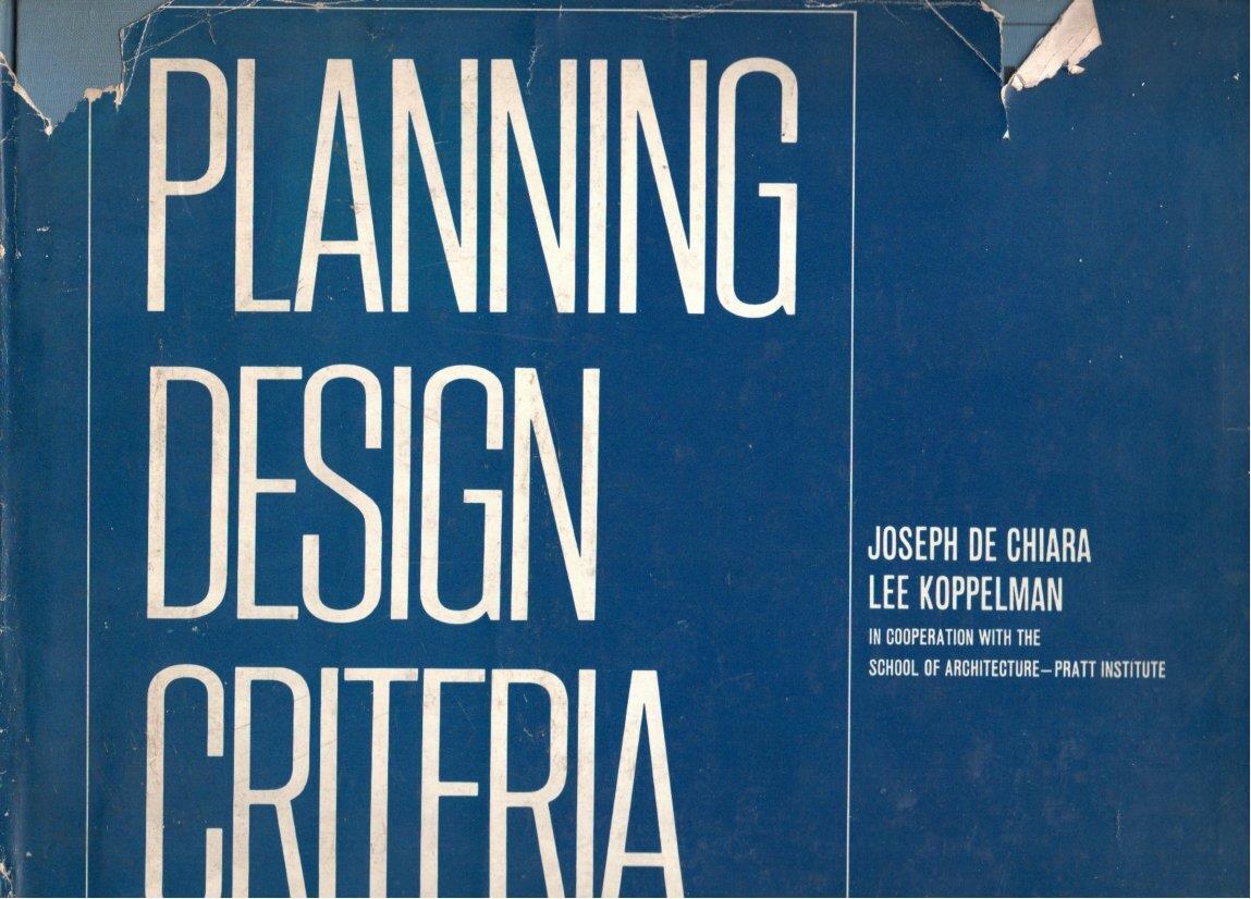 Planning Design Criteria