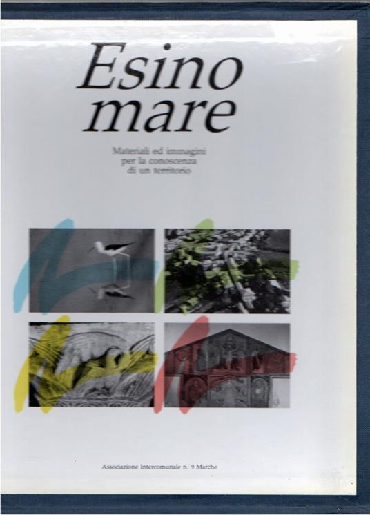 Esino mare. Materiali ed immagini per la conoscenza di un territorio (2 volumi) - copertina