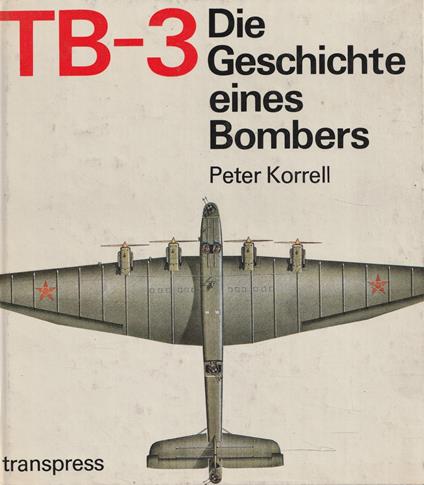 TB-3 Die Geschichte eines Bombers - copertina