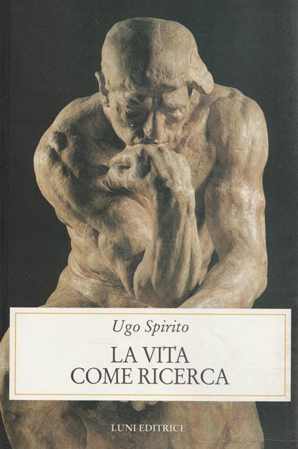 La vita come ricerca - copertina