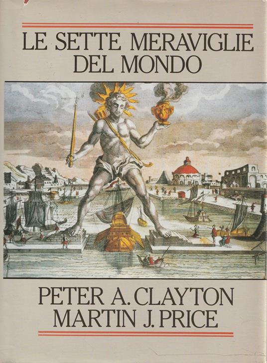 Le Sette Meraviglie del Mondo - copertina