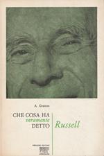 Che cosa ha 
