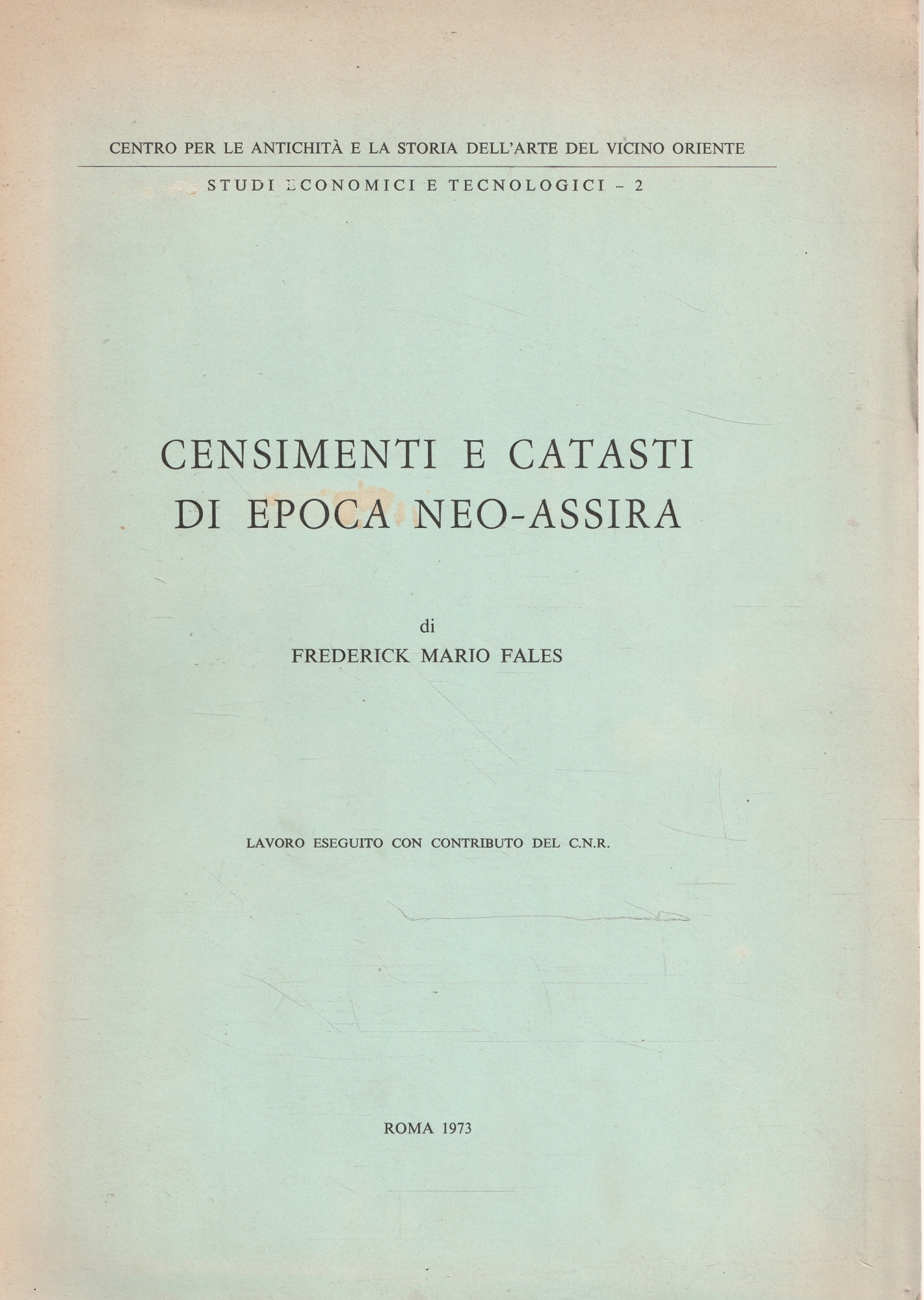 Zefiro libri