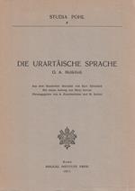 Die Urartaische Sprache