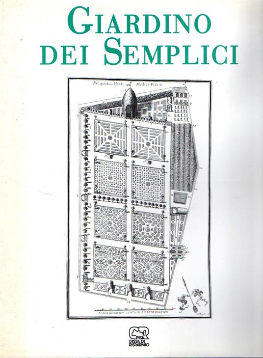 Giardino dei Semplici - Lucia Tongiorgi Tomasi - copertina