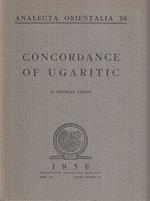 Concordance of Ugaritic