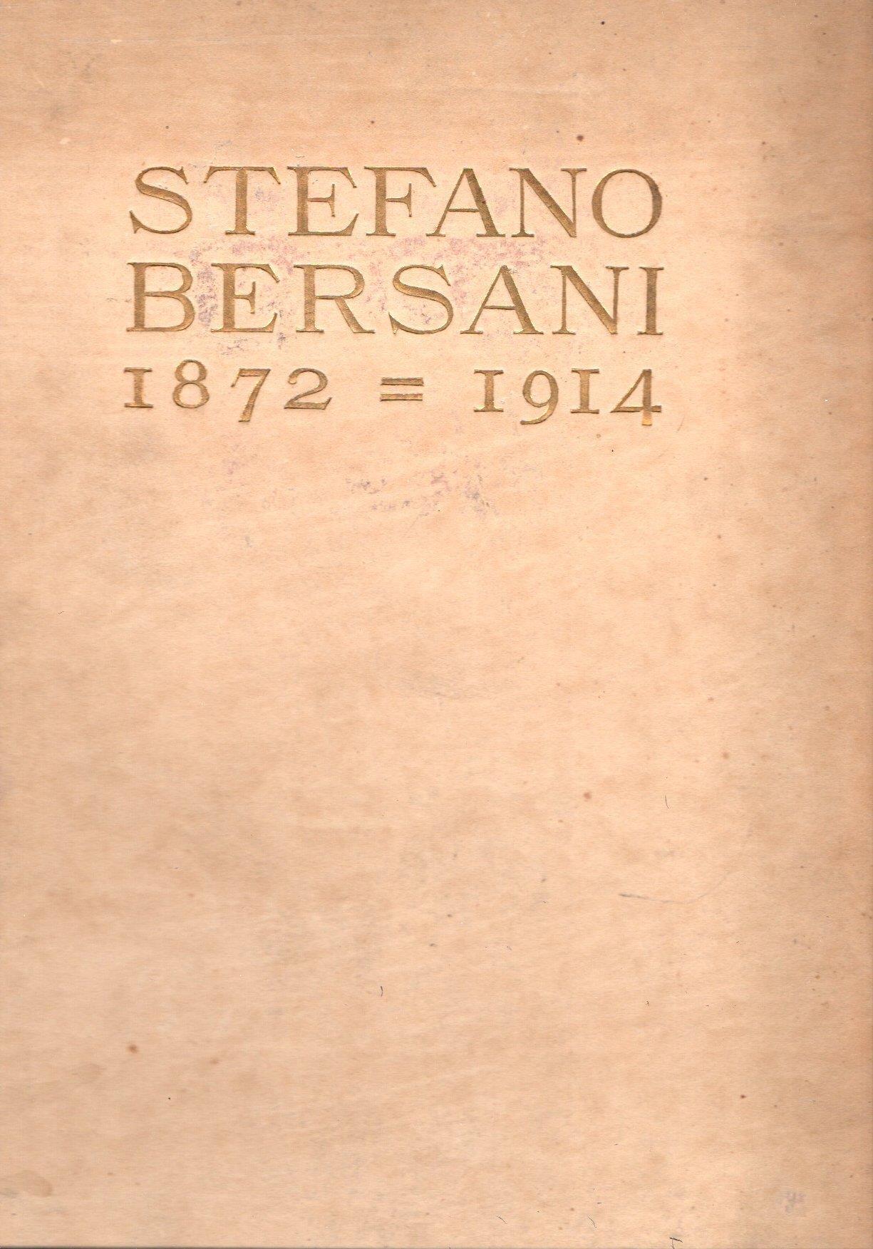 Stefano Bersani 1972 -1914