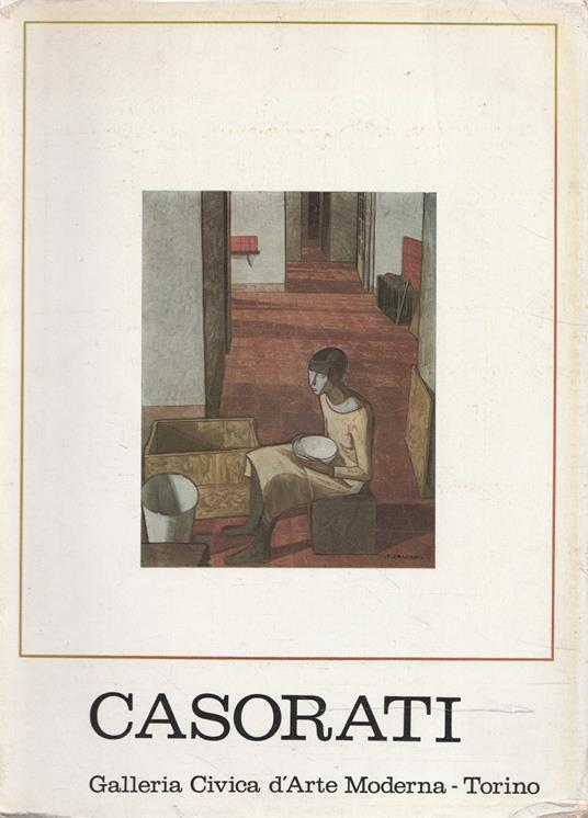 Casorati - copertina