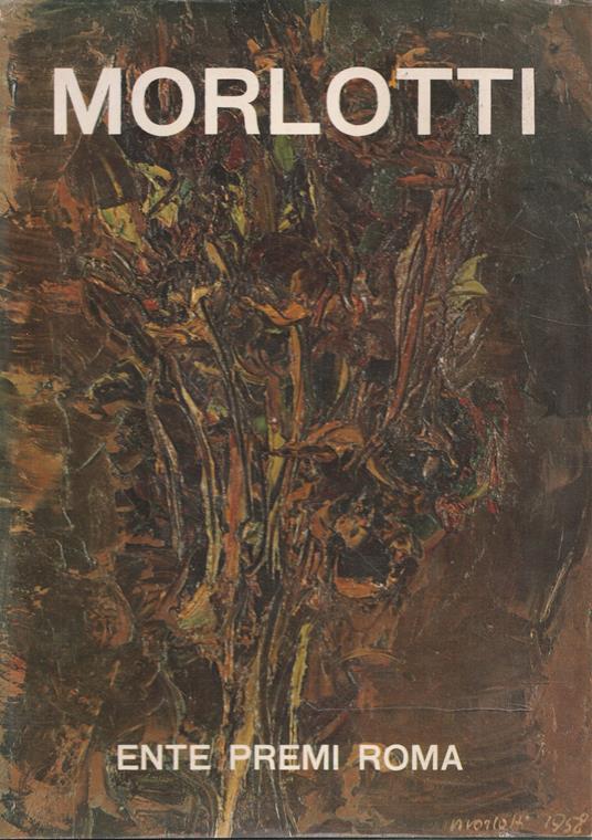 Morlotti - copertina