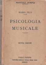 Psicologia musicale. Appunti, pensieri e discussioni