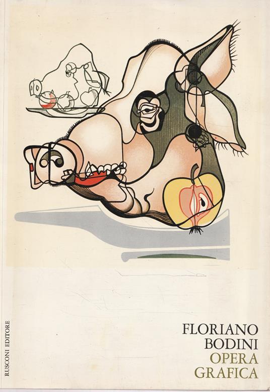 Floriano Bodini: opera grafica - copertina